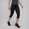 FEM SLIPSTREAM 3/4 TRAIL TIGHTS-REG LEG-BLACK-UK6/XXS dámské kalhoty černé