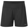 FEM SLIPSTREAM 4" SHORTS-BLACK-UK12/M dámské kraťasy černé