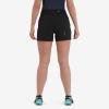 FEM SLIPSTREAM 4" SHORTS-BLACK-UK10/S dámské kraťasy černé