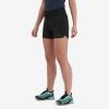 FEM SLIPSTREAM 4" SHORTS-BLACK-UK10/S dámské kraťasy černé