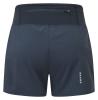 FEM SLIPSTREAM 4" SHORTS-ECLIPSE BLUE-UK12/M dámské kraťasy modré