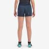 FEM SLIPSTREAM 4" SHORTS-ECLIPSE BLUE-UK14/L dámské kraťasy modré