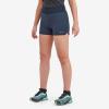 FEM SLIPSTREAM 4" SHORTS-ECLIPSE BLUE-UK16/XL dámské kraťasy modré