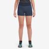 FEM SLIPSTREAM 4" SHORTS-ECLIPSE BLUE-UK8/XS dámské kraťasy modré