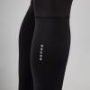 FEM SLIPSTREAM TRAIL TIGHTS REG LEG-BLACK-UK12/M dámské kalhoty černé