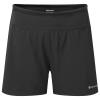 FEM SLIPSTREAM TWIN SKIN SHORTS-BLACK-UK14/L dámské kraťasy černé