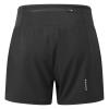 FEM SLIPSTREAM TWIN SKIN SHORTS-BLACK-UK10/S dámské kraťasy černé