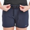 FEM SLIPSTREAM TWIN SKIN SHORTS-ECLIPSE BLUE-UK8/XS dámské kraťasy modré