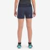 FEM SLIPSTREAM TWIN SKIN SHORTS-ECLIPSE BLUE-UK12/M dámské kraťasy modré