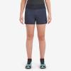 FEM SLIPSTREAM TWIN SKIN SHORTS-ECLIPSE BLUE-UK12/M dámské kraťasy modré