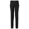 FEM TERRA STRETCH LITE PANTS SHORT LEG-BLACK-UK8/XS dámské kalhoty černé