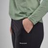 FEM TERRA STRETCH LITE PANTS SHORT LEG-BLACK-UK14/L dámské kalhoty černé