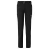 FEM TERRA STRETCH PANTS SHORT LEG-BLACK-UK8/XS dámské kalhoty černé