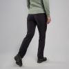 FEM TERRA STRETCH PANTS LONG LEG-BLACK-UK8/XS dámské kalhoty černé