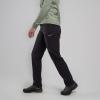 FEM TERRA STRETCH PANTS REG LEG-BLACK-UK14/L dámské kalhoty černé