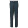 FEM TERRA STRETCH PANTS-R LEG-DEEP FOREST-UK8/XS dámské kalhotytmavě zelená