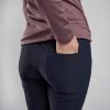 FEM TUCANA PANTS REG LEG-ECLIPSE BLUE-UK12/M dámské kalhoty modré