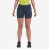 FEM INEO LITE SHORT-ECLIPSE BLUE-UK16/XL dámské kraťasy modré