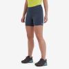 FEM INEO LITE SHORT-ECLIPSE BLUE-UK14/L dámské kraťasy modré