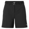 FEM TERRA STRETCH LITE SHORTS-BLACK-UK14/L dámské kraťasy černé