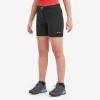 FEM TERRA STRETCH LITE SHORTS-BLACK-UK14/L dámské kraťasy černé