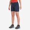 FEM TERRA STRETCH LITE SHORTS-ECLIPSE BLUE-UK10/S dámské kraťasy modré