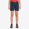 FEM TERRA STRETCH LITE SHORTS-ECLIPSE BLUE-UK12/M dámské kraťasy modré