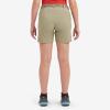 FEM TERRA STRETCH LITE SHORTS-OVERLAND-UK8/XS dámské kraťasy béžové