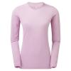 FEM DART LITE LONG SLEEVE T-SHIRT-ALLIUM-UK10/S dámské triko dlouhý ruk. lila