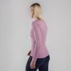 FEM DART LITE LONG SLEEVE T-SHIRT-ALLIUM-UK10/S dámské triko dlouhý ruk. lila