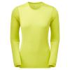 FEM DART LITE LONG SLEEVE T-SHIRT-CITRUS SPRING-UK10/S dámské triko dlouhý ruk. žlutozelen