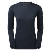 FEM DART LITE LONG SLEEVE T-SHIRT-ECLIPSE BLUE-UK14/L dámské triko dlouhý ruk. modré