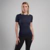 FEM DART LITE T-SHIRT-ECLIPSE BLUE-UK12/M dámské triko modré