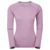 FEM DART LONG SLEEVE T-SHIRT-ALLIUM-UK6/XXS dámské triko dlouhý ruk. lila