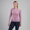 FEM DART LONG SLEEVE T-SHIRT-ALLIUM-UK10/S dámské triko dlouhý ruk. lila