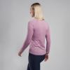 FEM DART LONG SLEEVE T-SHIRT-ALLIUM-UK10/S dámské triko dlouhý ruk. lila