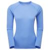 FEM DART LONG SLEEVE T-SHIRT-CORNFLOWER-UK6/XXS dámské triko dlouhý ruk. modré