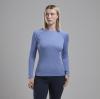 FEM DART LONG SLEEVE T-SHIRT-CORNFLOWER-UK14/L dámské triko dlouhý ruk. modré