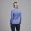 FEM DART LONG SLEEVE T-SHIRT-CORNFLOWER-UK8/XS dámské triko dlouhý ruk. modré