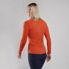 FEM DART LONG SLEEVE T-SHIRT-TIGERLILY-UK16/XL dámské triko dlouhý ruk. oranžové