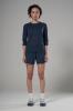 FEM DART NANO LONG SLEEVE T SHIRT-ECLIPSE BLUE-UK10/S dámské triko dlouhý ruk. modré