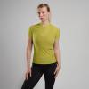 FEM DART NANO ZIP T-SHIRT-CITRUS SPRING-UK14/L dámské triko žlutozelené