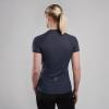 FEM DART NANO ZIP T-SHIRT-ECLIPSE BLUE-UK14/L dámské triko modré