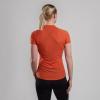 FEM DART NANO ZIP T-SHIRT-TIGERLILY-UK8/XS dámské triko oranžové