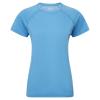 FEM DART T-SHIRT-CORNFLOWER-UK8/XS dámské triko modré