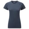 FEM DART T-SHIRT-ECLIPSE BLUE-UK18/XXL dámské triko modré