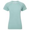 FEM DART T-SHIRT-SEA MIST-UK6/XXS dámské triko mentolové