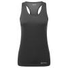 FEM DART VEST-BLACK-UK14/L dámské tílko černé