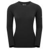 FEM MALLI LONG SLEEVE T SHIRT-BLACK-UK10/S dámské triko černé