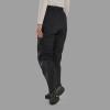 FEM CETUS PANTS REG LEG-BLACK-UK10/S dámské kalhoty černé